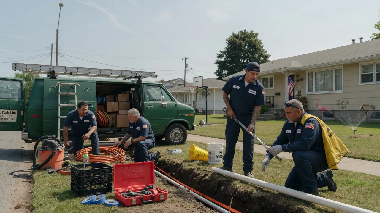Gas Line Installation in Grafton, IA near me