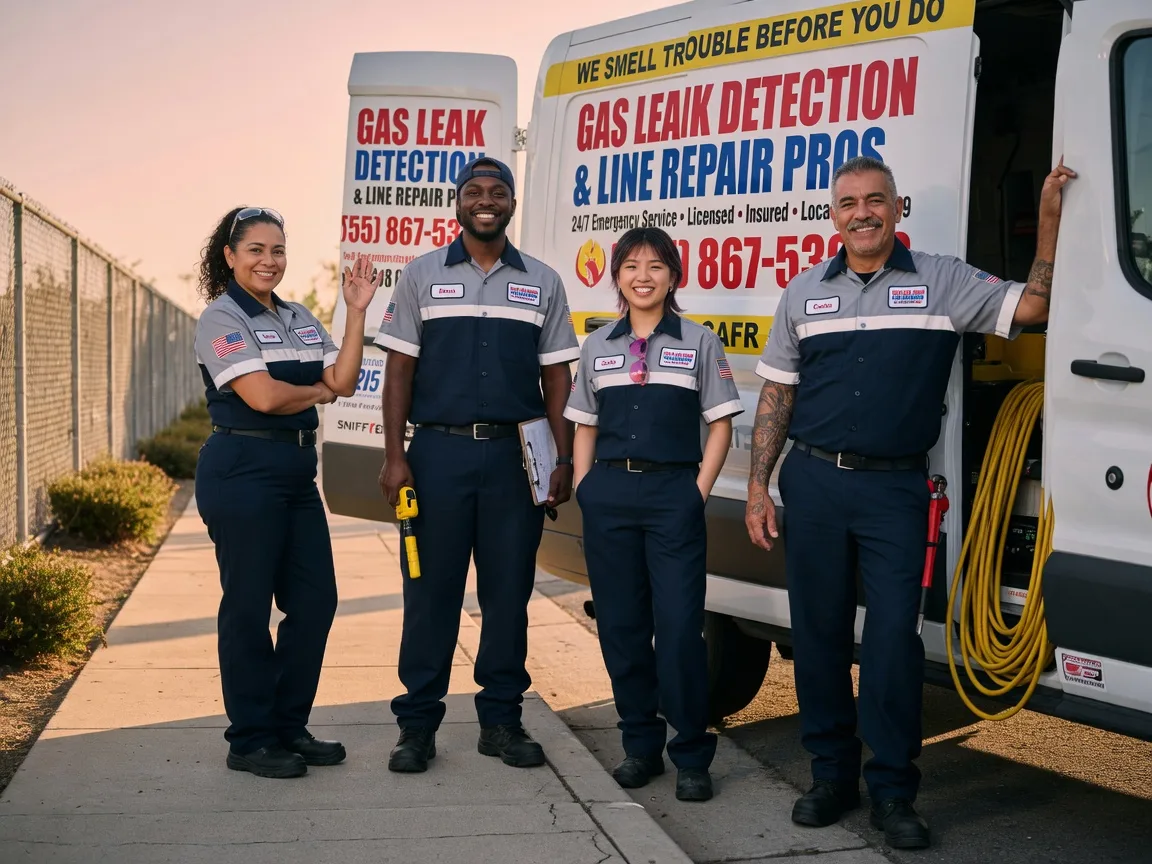 Gas Line Repair company in Grafton, IA