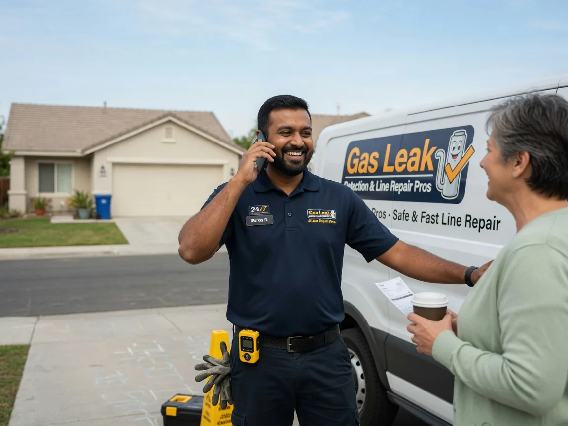 Gas Line Repair Grafton, IA FAQs