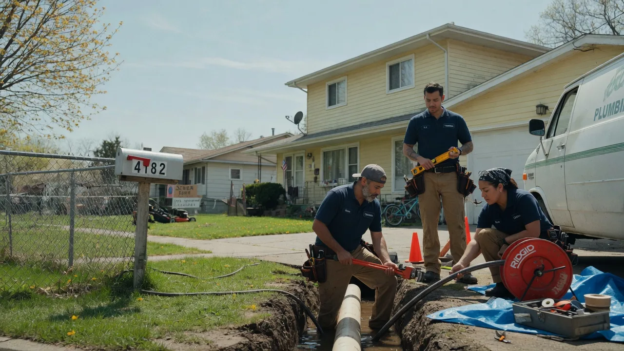 Gas Line Repair in Grafton, IA near me